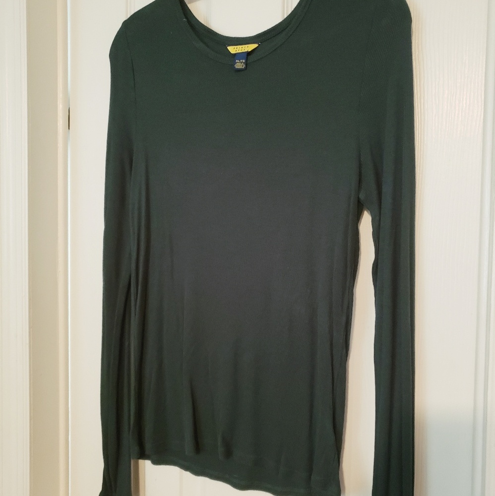 Prince & Fox Lightweight Henley Top